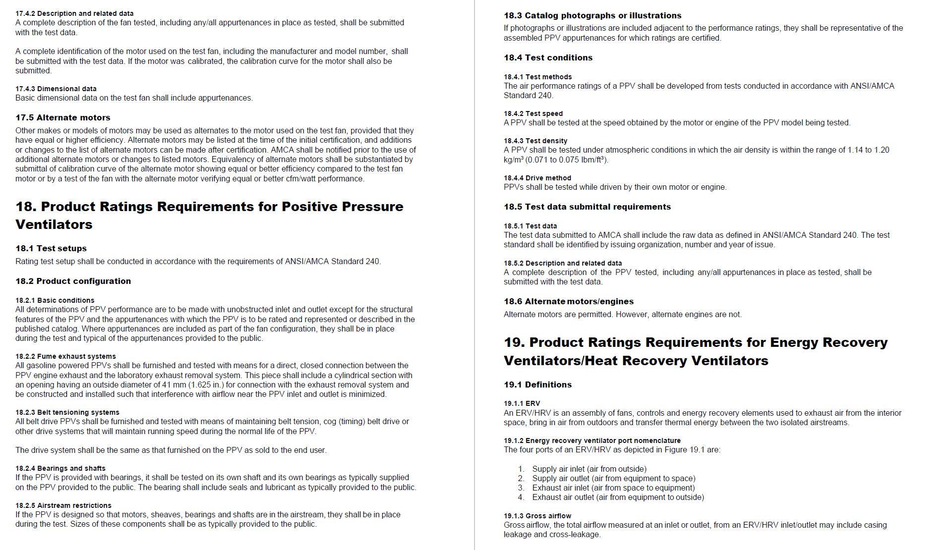 风机标准AMCA Publication 211-13 (Rev.10-18)